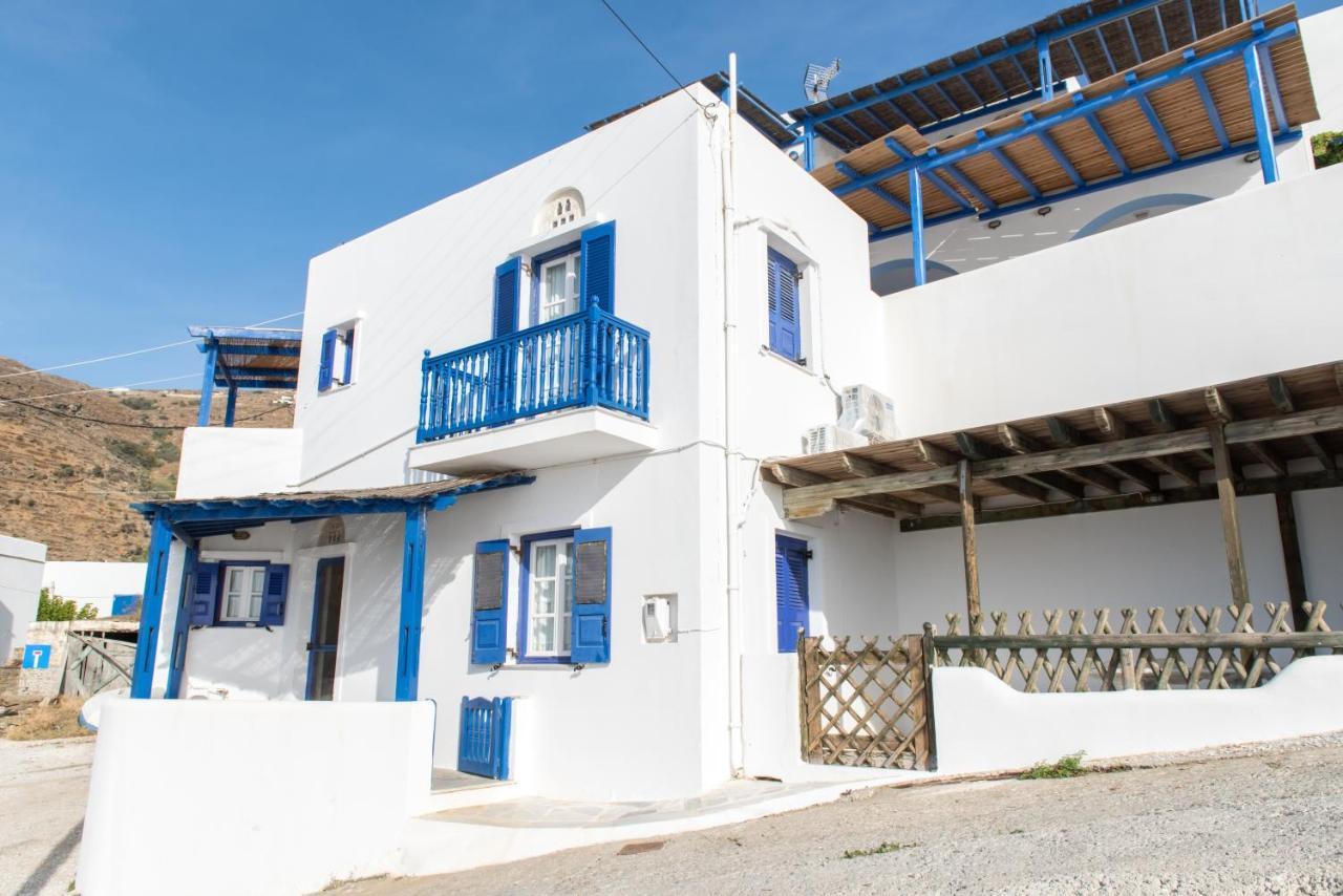 Luxury Wave Maisonette Istérnia Extérieur photo