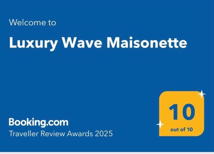 Luxury Wave Maisonette Istérnia Extérieur photo